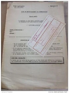 Ecole d'Application de l'Artillerie cours de perfectionnement/ | Etat correct - Picture 1 of 1