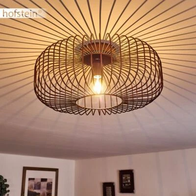 HOFSTEIN Ess Wohn Schlaf Zimmer Beleuchtung Lichteffekt Kupferfarben Decken Lampe Leuchte