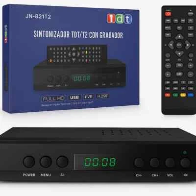 Digitale Terrestre DVB-T2 Decoder TV Scart HDMI Full HD Telecomando Pile 2025!!! - Immagine 1 di 4