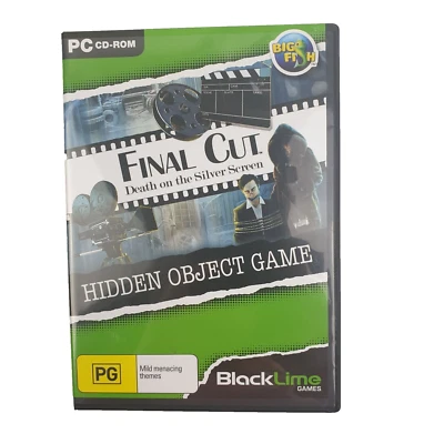 Final Cut- Death On The Silver Screen PC DVD-ROM Game, Puzzle/Mystery,Teaser - Image 1 of 4