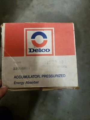 NOS DELCO 509-187 Energy Absorber For 84-96 Buick Century, 84-91 Pontiac 2203581 - Image 1 of 4