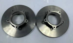 289642103702 COPPIA DISCHI FRENO ANTERIORI ORIGINALI TATA XENON 2.2 PICKUP OEM - Picture 1 of 6