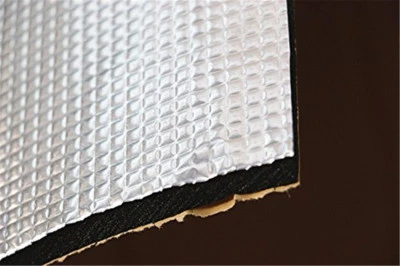 Heat Alumium Noise Insulation Car Engine Hood Pad Shield Firewall Sound Deadener - Image 1 of 4
