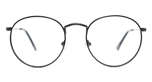 MEG 1712P BLK Germany Original Brille Eyeglasses Bril Panto Große Gläser - Bild 1 von 6