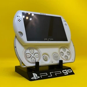 Soporte Sony PSP Go Blanco y Negro PSP GO Accesorio Pantalla para PSP Go - Imagen 1 de 12