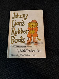 (B8) Vintage Johnny Lion's Rubber Boots Book - Picture 1 of 4