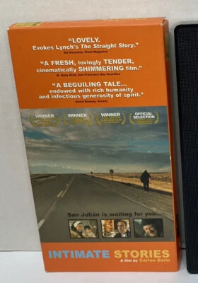 Intimate Stories VHS Screener Promo A Film by Charles Sorin Spanish/English Sub - Image 1 of 4
