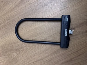 ABUS SINERO 43/150 HB Fahrradschloss Schloss Bügelschloss - Schwarz - Bild 1 von 3