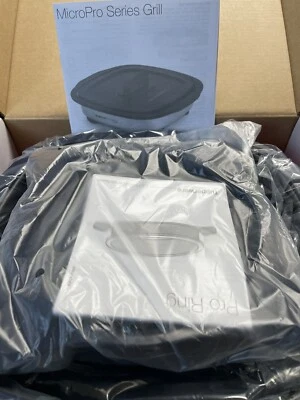 Tupperware - MicroPro - Grill mit Ring **neu** - Bild 1 von 2
