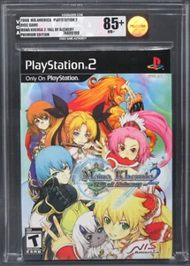 Mana Khemia 2 Fall of Alchemy Premium Edition VGA 85+ PlayStation 2 PS2 No WATA - Picture 1 of 6