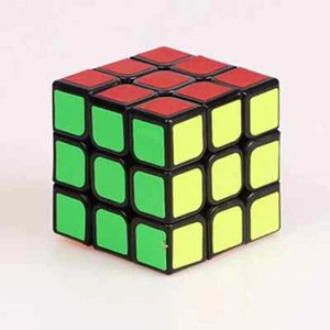 Classic Puzzle Magic Cube Kids Adult Fun Toy Fidget Stress Mind Game Toy Gift UK - Picture 1 of 5