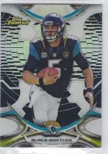 BLAKE BORTLES 2015 Topps Finest BLACK REFRACTOR REF #130 Jaguars FREE SHIP! - Picture 1 of 1