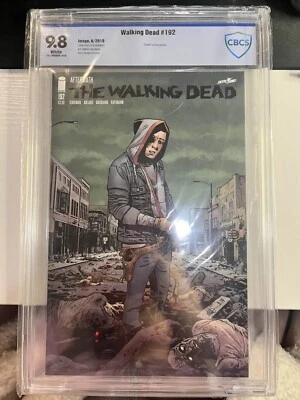 The Walking Dead #192 'Death of Rick Grimes' CBCS 9.8 (A) - Image 1 of 2