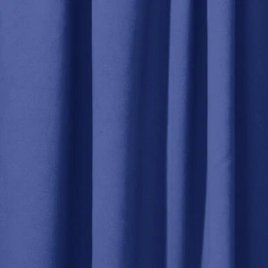 Rose Brand Encore Royal Blue Synthetic Velour 15 oz. Opaque Fabric by the yard - Picture 1 of 2