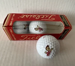 Big Boy Restaurants Logo Golfbälle drei im Karton von Titliest, neu - Bild 1 von 2
