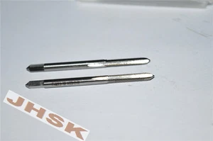 (2pcs)  3.5mm x .35 Metric HSS Right hand Tap M3.5 x 0.35mm Pitch - Picture 1 of 1