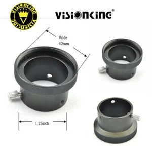 Visionking 1,25" adaptador universal conector mira telescopio ocular - Imagen 1 de 4