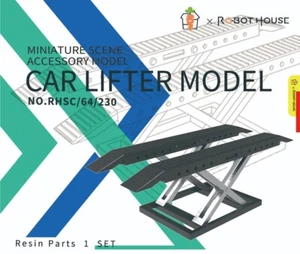RHSC64230 1/64 Car Props Scene Mini Elevator Lifting Machine Repair Workshop - Picture 1 of 2