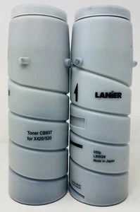 LANIER CB937 8935-539 TONER ORIGINALE NERO PER LANIER X420/X520 (X 2 PZ) - Picture 1 of 1