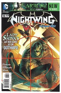 Nightwing '12 13 en muy buen estado C4 - Imagen 1 de 1