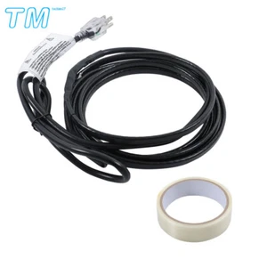 High Quality 8 FT Heat Tape For Pipe Freeze Protection Water Pipes Heating Cable - Picture 1 of 12