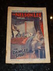 The NELSON LEE Libary Comic - No 122 - Date 21/05/1932 - UK Paper Comic