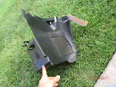 CUBIERTA GUARDABARROS INFERIOR IZQUIERDA MERCEDES-BENZ R170 NUEVA ORIGINAL SLK230 SLK320 SLK32 Foto 1 de 2