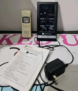 Ambient Weather WS-2801A - 3 Channel Advanced Color Forecast Station - Tested - Picture 1 of 8