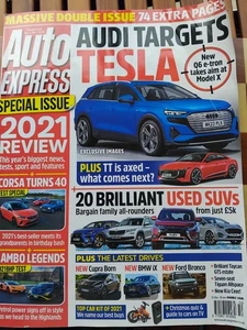 Auto Express Double Issue 1,708 15 Dec 21 - Bild 1 von 3