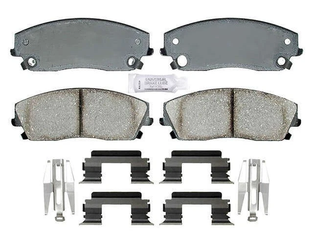 AC Delco 21VQ11R Front Brake Pad Set Fits 2006-2020 Dodge Charger 3.6L V6 - Изображение 1 из 1