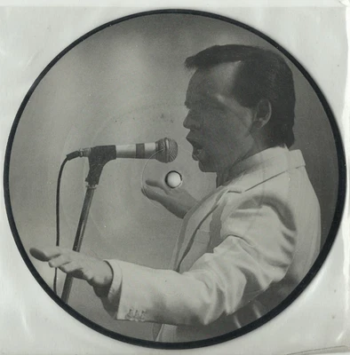 GARY NUMAN interview 7" PICTURE DISC record WAX 7P - Image 1 of 3