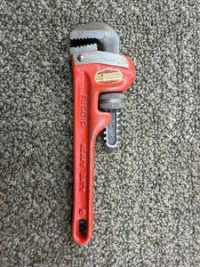 Vintage RIDGID piccola chiave a tubo 6" strumento di cresta Co. Elyria, OH USA - Foto 1 di 3
