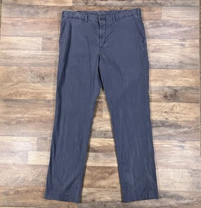 Pantalones Bills Khakis Para Hombre 37 Gris Calce Recto Chino 37x34 NUEVO - Imagen 1 de 13