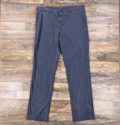 Bills Khakis Pants Mens 37 Gray Straight Fit Chino 37x34 NEW - Image 1 of 4