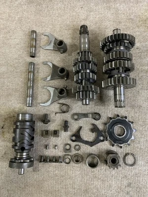 89-95 1991 RM125 RM 125 OEM Transmisión Contador Principal Eje Engranajes Caja de cambios Cambio Foto 1 de 4
