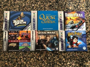 Video Game Manual Lot Nintendo N64 Gamecube Wii GBA Playstation PS2 PS3 No Games - Picture 1 of 9