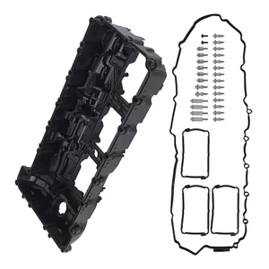 Valve Cover w/ Gasket Kit for BMW S55 F80 F82 F83 F87 M2 M3 M4 3.0L L6 2015-2021 - Picture 1 of 20