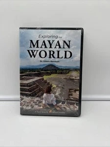 The Great Courses Exploring the Mayan World by Edwin Barnhart 2020 Sealed - Picture 1 of 3