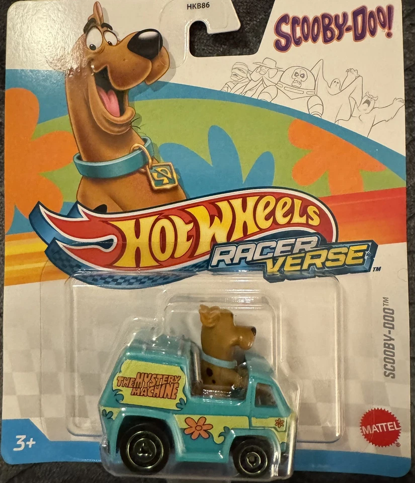Hot Wheels Racer Verse Scooby Doo Foto 1 de 1