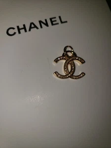 CHANEL ZIPPER PULL CHANEL BUTTON CHARM - Bild 1 von 4