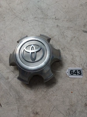 1X OEM 2003-2009 TOYOTA 4RUNNER/TACOMA acabado mecanizado tapa central # 810 usado Foto 1 de 4