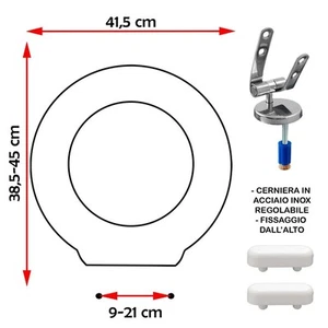 WASSERSITZ KOMPATIBEL DURAVIT STARCK 1 WEISS - Bild 1 von 4