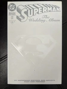 Álbum especial Superman The Wedding 1 DC Comics 1996 - Imagen 1 de 10