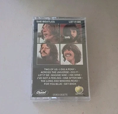THE BEATLES - LET IT BE- APPLE  Sealed (C4 46447) - Image 1 of 4