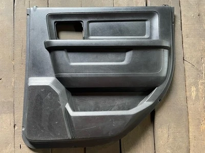 12-24 RAM 2500 3500 OEM Rear Right Passenger Door Card Panel Tradesman Ed #T - Image 1 of 4