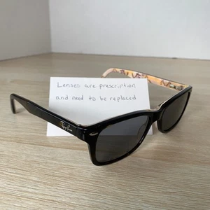 Ray-Ban RB1531 3802 Kids Eyeglasses Brown Yellow FRAMES ONLY 48-16-130 - Picture 1 of 8