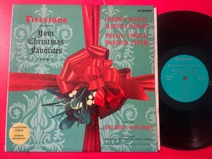 Firestone Presents Your Favorite Christmas Carols Volume 3 LP Stereo Holiday EX! - Picture 1 of 4