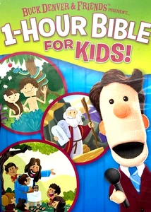 Buck Denver & Friends DVD Kids Christian Series - BIBLIA PARA NIÑOS (DVD, 2017) - Imagen 1 de 3