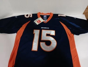 Brandon Marshall Denver Broncos NFL Reebok Sewn Jersey Size Men’s 52 New W Tags - Picture 1 of 6