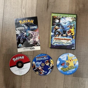 Pokemon Ranger and the Temple of the Sea DVD Pikachu’s Island Adventure Target - Picture 1 of 14